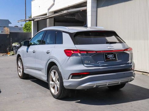 Used 2023 Audi Q4 e-tron Premium w/ Convenience Package AWD/4WD image 2