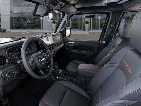 New 2026 Jeep Gladiator Rubicon w/ Safety Group AWD/4WD image 23