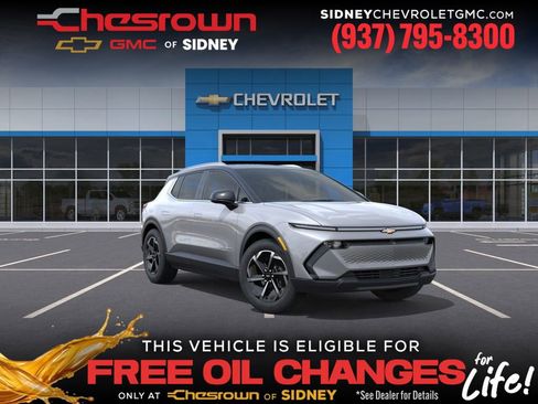 New 2026 Chevrolet Equinox EV LT image 1