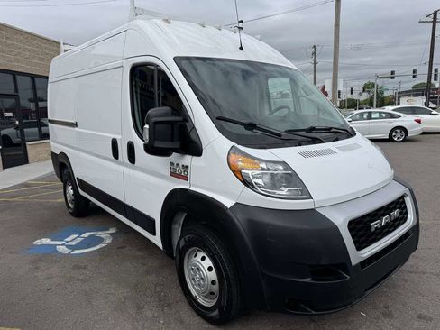 Used 2019 RAM ProMaster 1500 FWD image 3