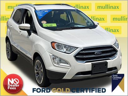Certified 2021 Ford EcoSport Titanium