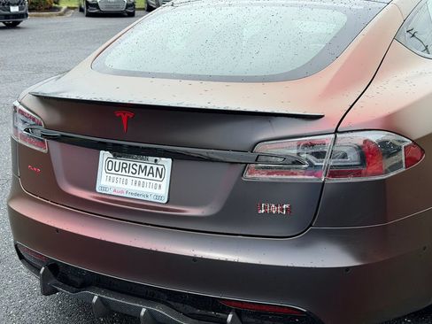 Used 2022 Tesla Model S Plaid AWD/4WD image 11