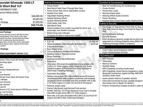 Used 2021 Chevrolet Silverado 1500 LT AWD/4WD image 2