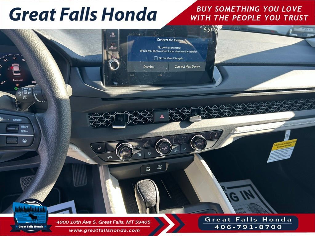 New 2026 Honda Accord SE image 14