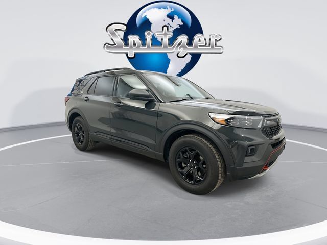 Used 2022 Ford Explorer Timberline AWD/4WD image 2