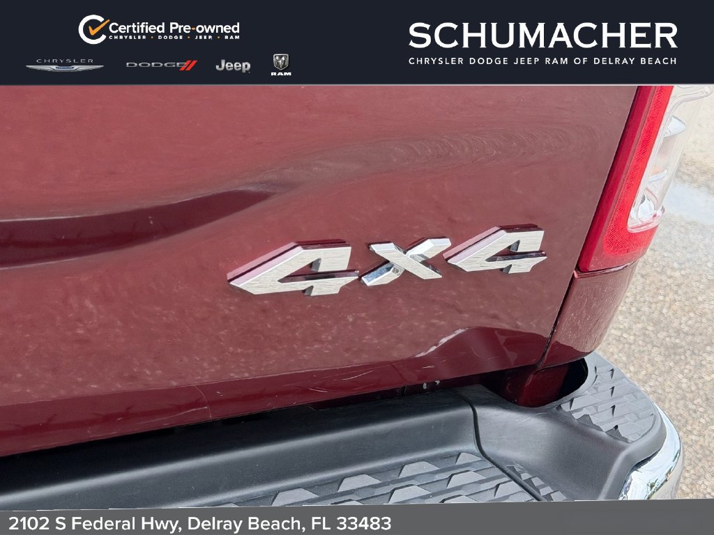 Used 2024 RAM 2500 Big Horn AWD/4WD image 17