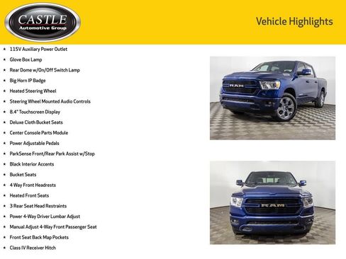 Used 2019 RAM 1500 Big Horn AWD/4WD image 20
