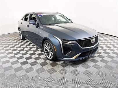 Certified 2025 Cadillac CT4 Sport