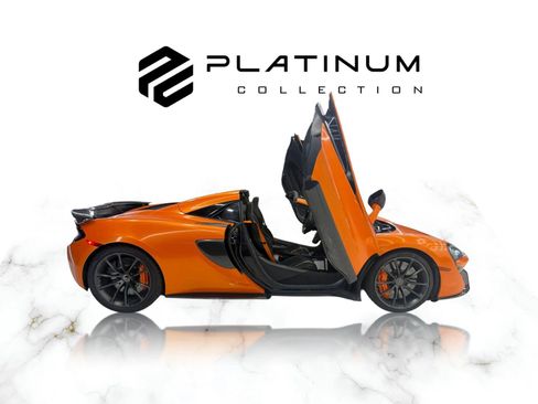 Used 2019 McLaren 570S Spider RWD image 3