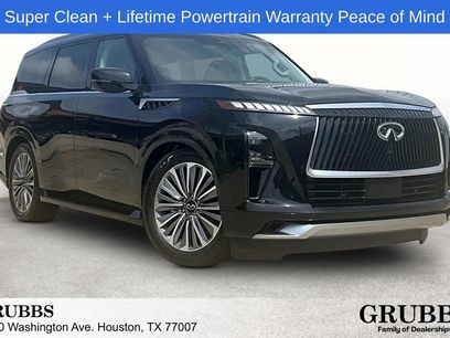 Used 2025 INFINITI QX80 Sensory