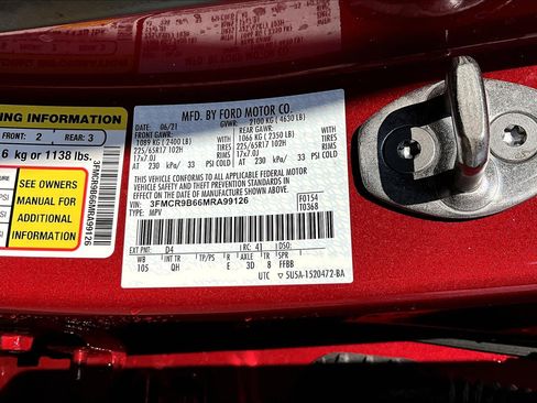 Used 2021 Ford Bronco Sport Big Bend image 36