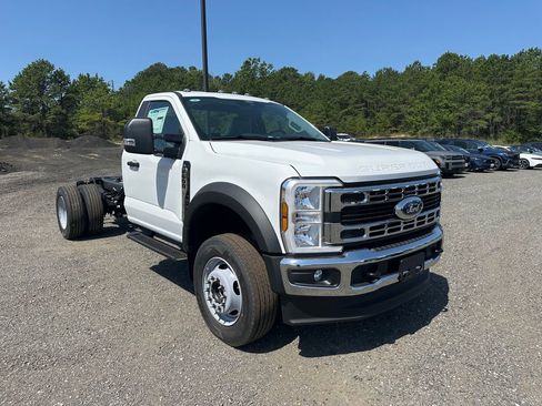 New 2025 Ford F600 4x4 Regular Cab Super Duty w/ XL Chrome Package image 1