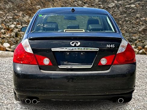 Used 2007 INFINITI M45 Sport w/ Technology Pkg image 4