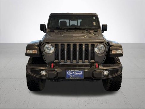 Used 2023 Jeep Gladiator Rubicon w/ Trailer Tow Package image 3