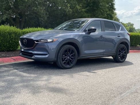 Used 2021 MAZDA CX-5 Carbon Edition AWD/4WD image 12