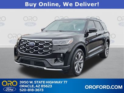 Used 2025 Ford Explorer Platinum w/ Ultimate Package