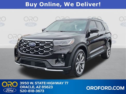 Used 2025 Ford Explorer Platinum w/ Ultimate Package image 1