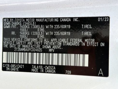 Used 2023 Lexus RX 350 Premium w/ Accessory Package (Z1) FWD image 24