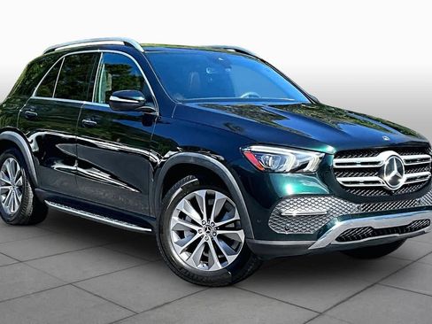 Used 2020 Mercedes-Benz GLE 350 4MATIC w/ Premium Package image 3