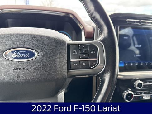 Used 2022 Ford F150 4x4 SuperCrew image 19