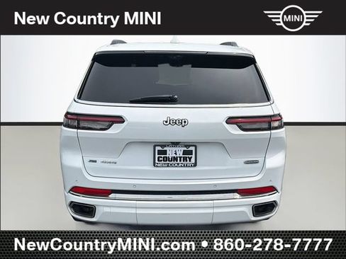 Used 2022 Jeep Grand Cherokee L Overland w/ Luxury Tech Group IV AWD/4WD image 6