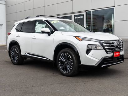 New 2026 Nissan Rogue Platinum w/ Platinum Premium Package