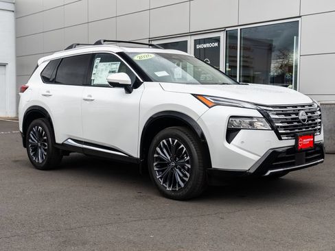 New 2026 Nissan Rogue Platinum w/ Platinum Premium Package AWD/4WD image 1
