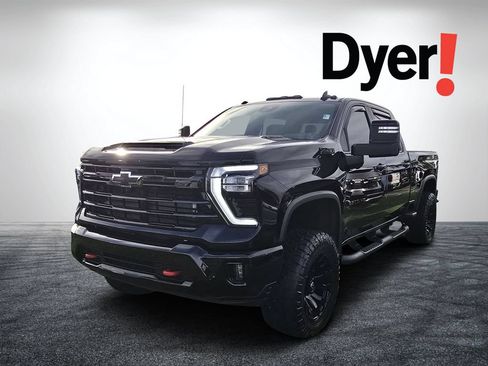 Certified 2025 Chevrolet Silverado 2500 LT w/ Trail Boss Package AWD/4WD image 8
