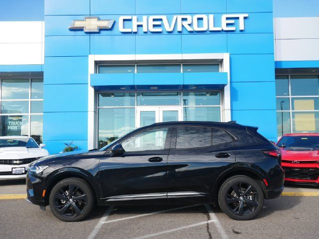 Used 2023 Buick Envision Preferred w/ Sport Touring Package AWD/4WD image 4