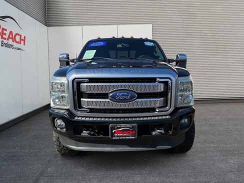Used 2016 Ford F350 Platinum w/ Platinum Package image 7