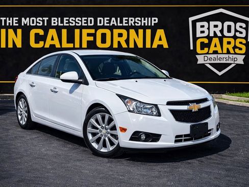 Used 2014 Chevrolet Cruze LTZ image 1