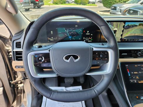 Certified 2025 INFINITI QX80 Sensory AWD/4WD image 18