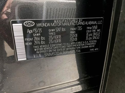 Used 2023 Hyundai Santa Fe SEL image 36