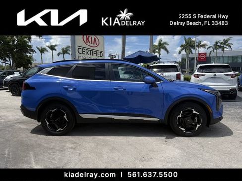 Used 2026 Kia Sportage EX w/ EX Panorama Roof Package FWD image 2
