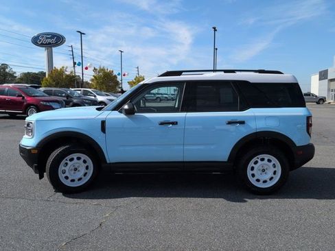 New 2025 Ford Bronco Sport Heritage w/ Convenience Package AWD/4WD image 10