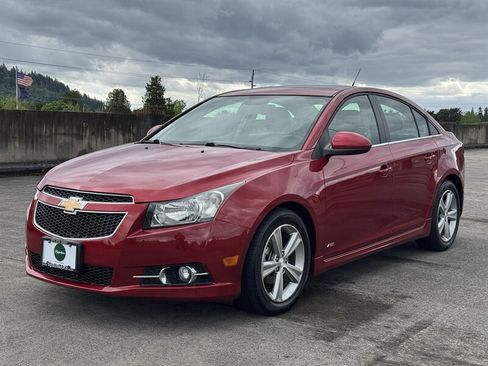 Used 2012 Chevrolet Cruze LT w/ RS Package FWD image 1