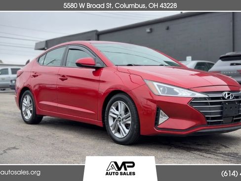 Used 2020 Hyundai Elantra SEL FWD image 1