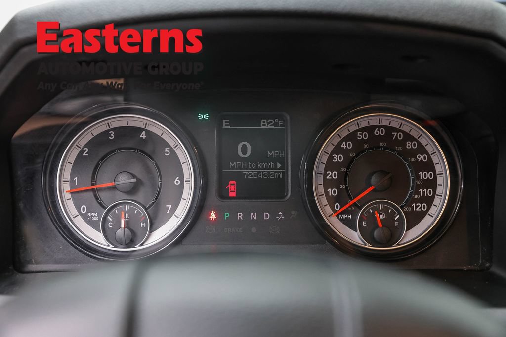 Used 2023 RAM 1500 Tradesman RWD image 18