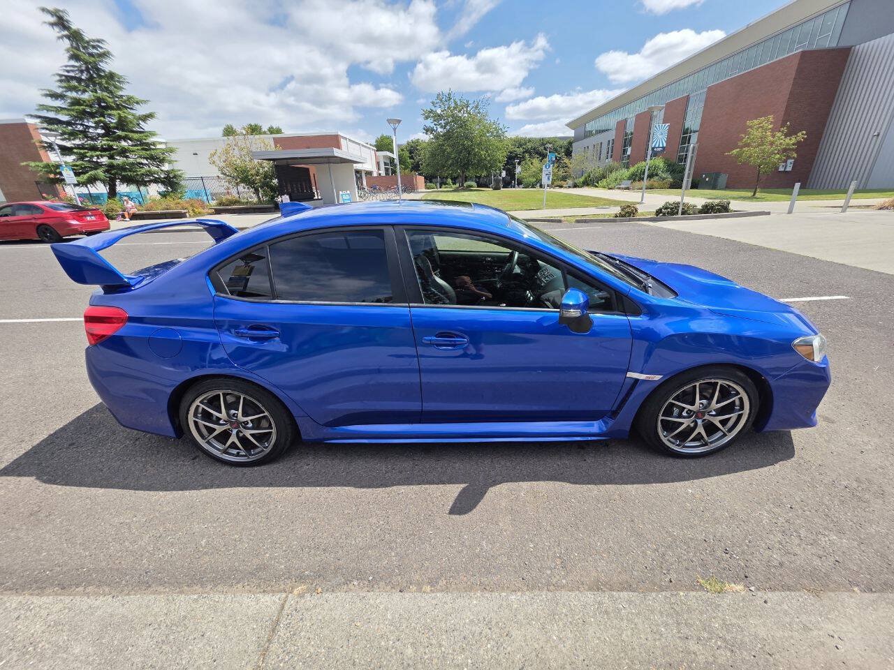 Used 2017 Subaru WRX STI Limited AWD/4WD image 4
