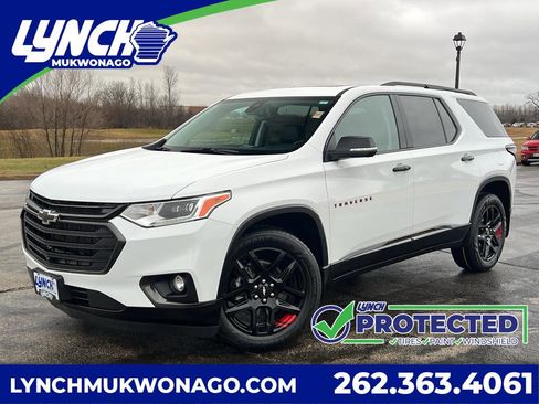 Used 2021 Chevrolet Traverse Premier w/ Redline Edition image 1