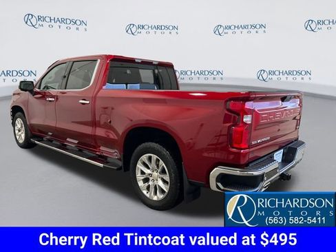 Certified 2022 Chevrolet Silverado 1500 LTZ image 3