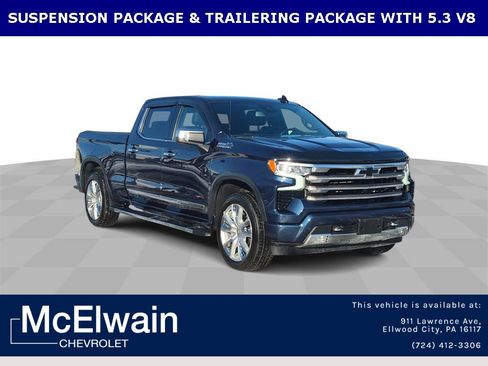 Used 2022 Chevrolet Silverado 1500 High Country image 1