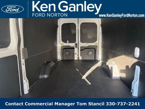 New 2026 Ford Transit 350 148 High Roof Extended w/ Load Area Protection Package RWD image 26