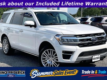 Certified 2023 Ford Expedition Limited