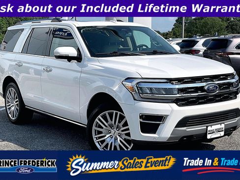 Certified 2023 Ford Expedition Limited AWD/4WD image 1