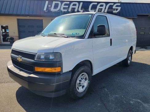 Used 2019 Chevrolet Express 2500 w/ Communications Package RWD image 1