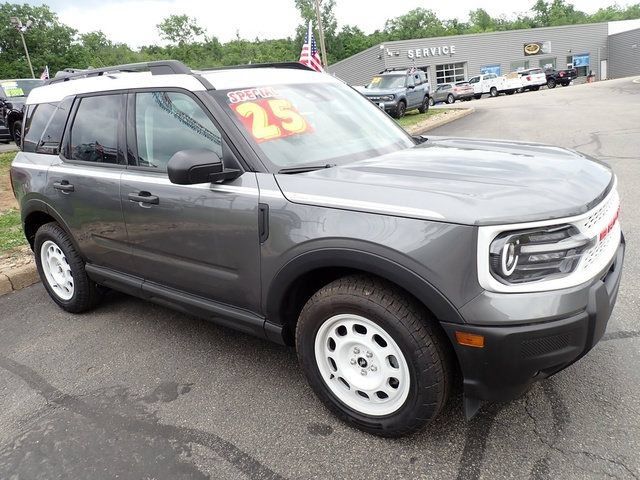 New 2025 Ford Bronco Sport Heritage w/ Convenience Package AWD/4WD image 9