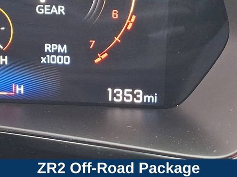 Used 2025 Chevrolet Colorado ZR2 w/ ZR2 Bison Edition AWD/4WD image 6