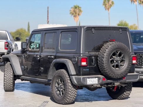 Used 2025 Jeep Wrangler Unlimited Sport S 4xe AWD/4WD image 2