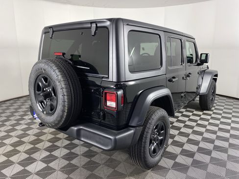 New 2026 Jeep Wrangler Sport image 5